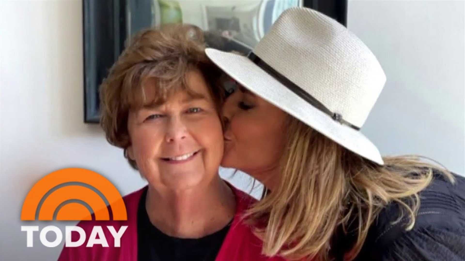 Savannah Guthrie And Nancy Guthrie Birthday Celebration