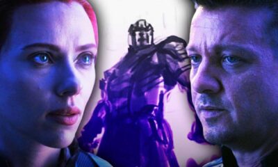 Scarlett Johansson Jeremy Renner Mcu Villain Concept Art