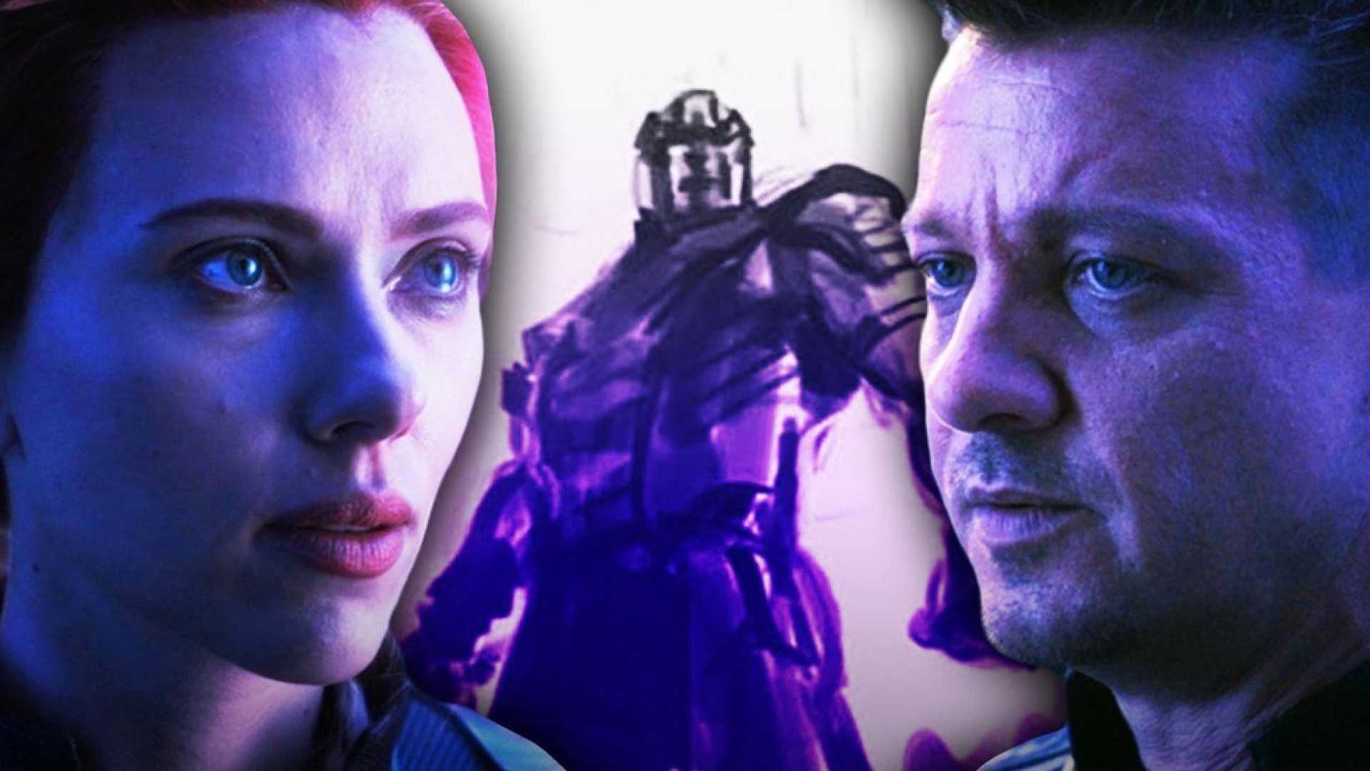 Scarlett Johansson Jeremy Renner Mcu Villain Concept Art