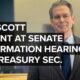 Scott Bessent Senate Confirmation Hearing Treasury Secretary