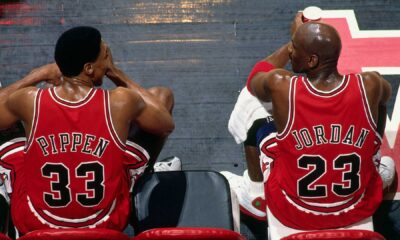 Scottie Pippen And Michael Jordan Chicago Bulls 1990s