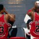 Scottie Pippen And Michael Jordan Chicago Bulls 1990s