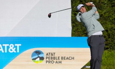 Scottie Scheffler At&t Pebble Beach Pro Am 2025