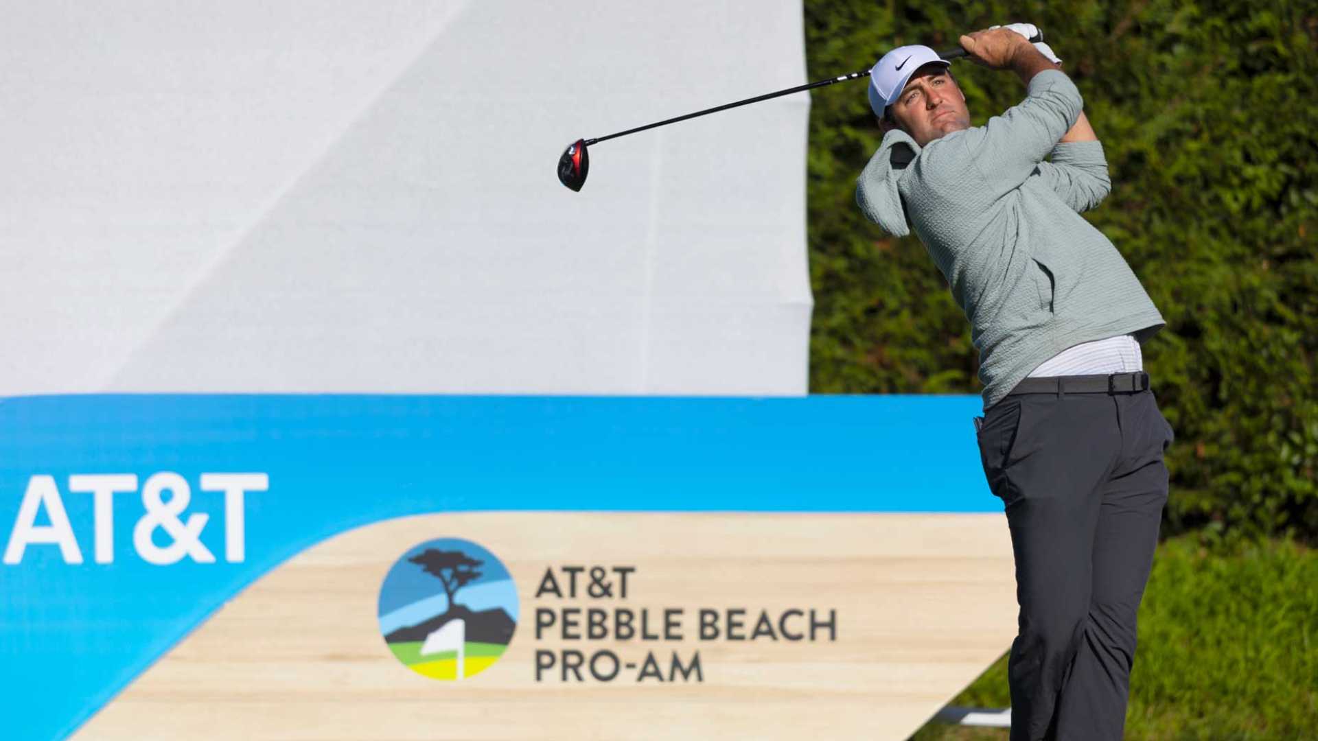 Scottie Scheffler At&t Pebble Beach Pro Am 2025