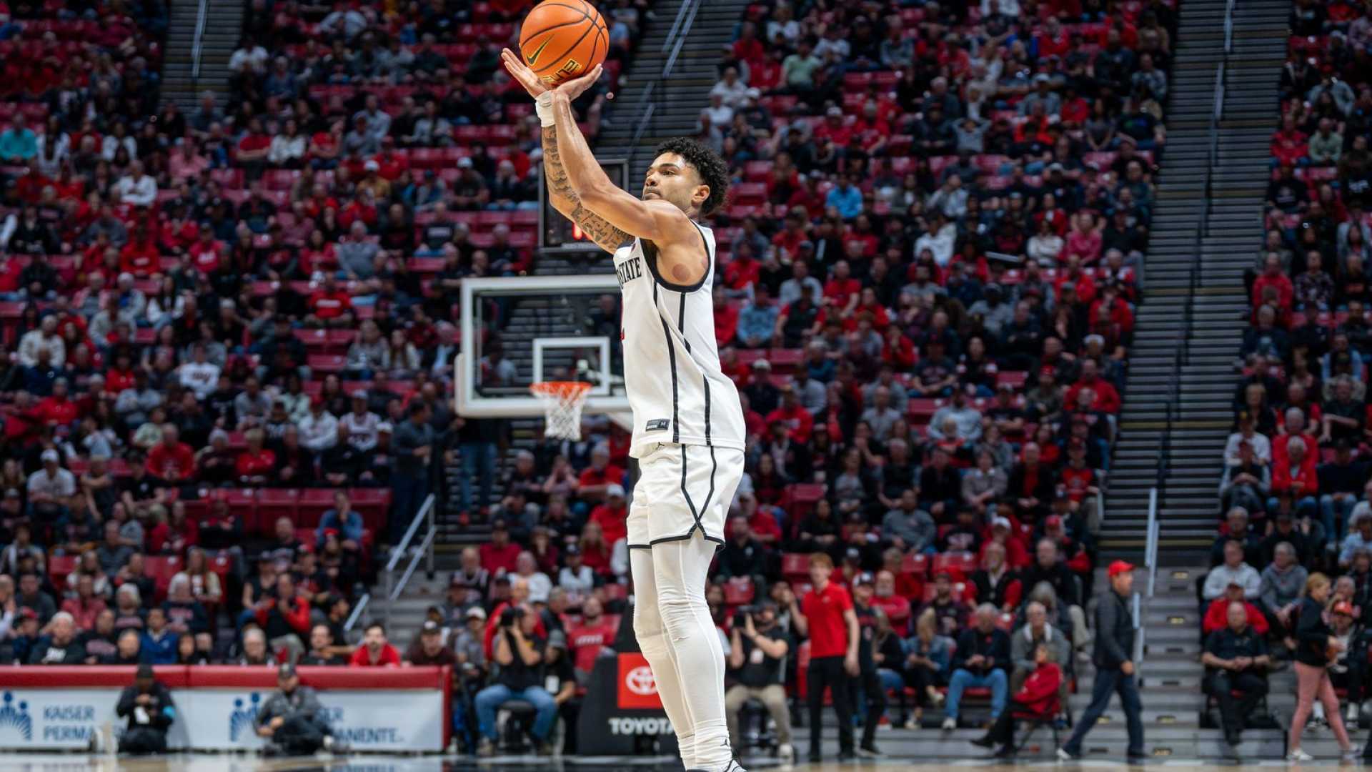 Sdsu Vs Colorado State Basketball Game 2025