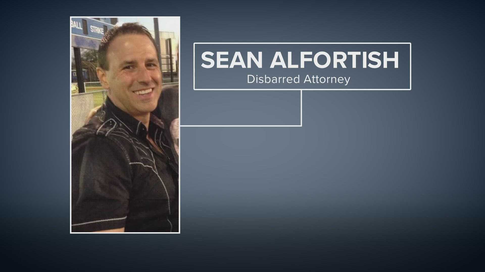 Sean Alfortish Court Appearance New Orleans