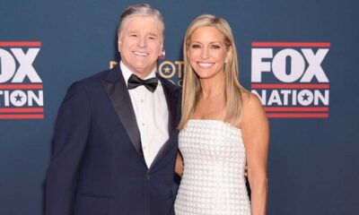 Sean Hannity Ainsley Earhardt Fox News Engagement