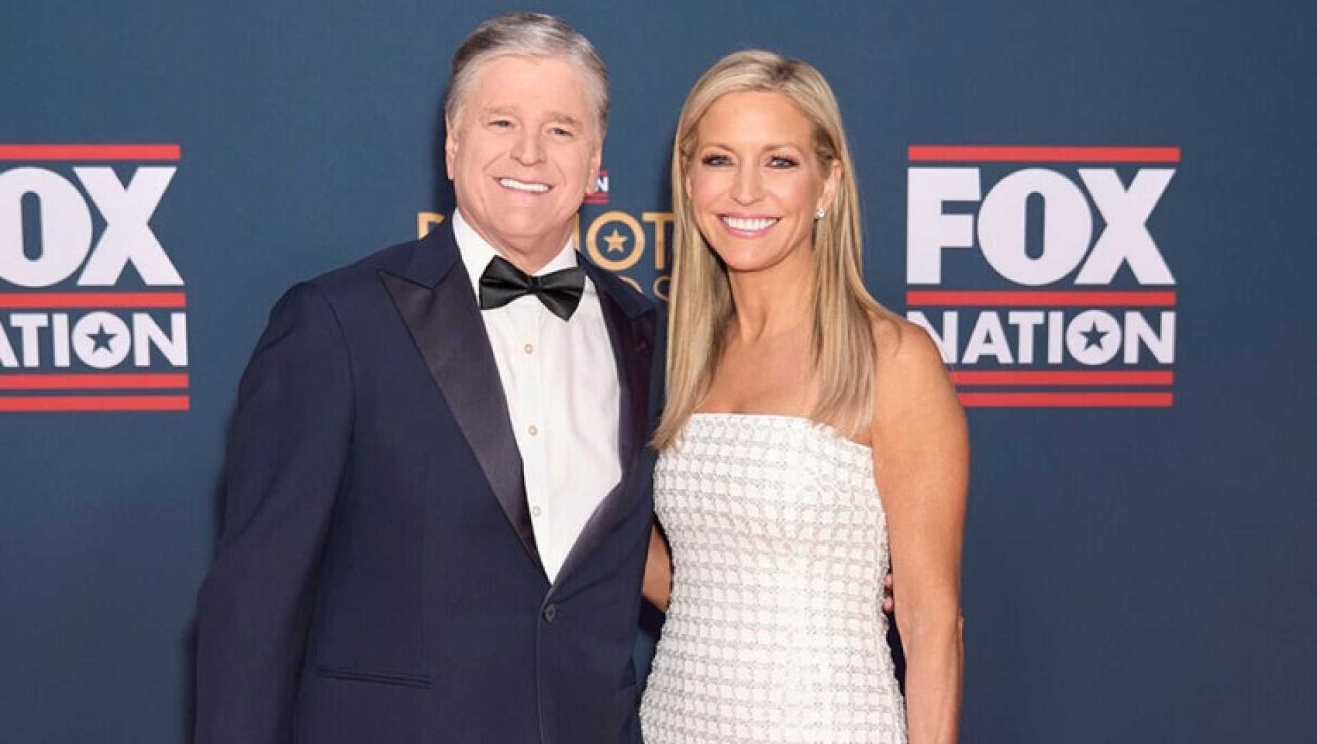 Sean Hannity Ainsley Earhardt Fox News Engagement