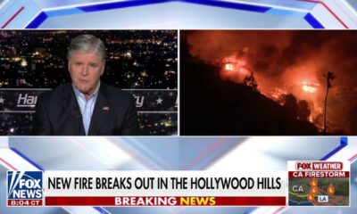 Sean Hannity Fox News California Wildfires