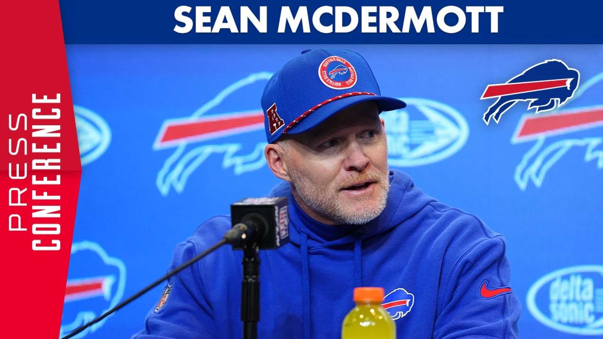 Sean Mcdermott Buffalo Bills Press Conference 2025