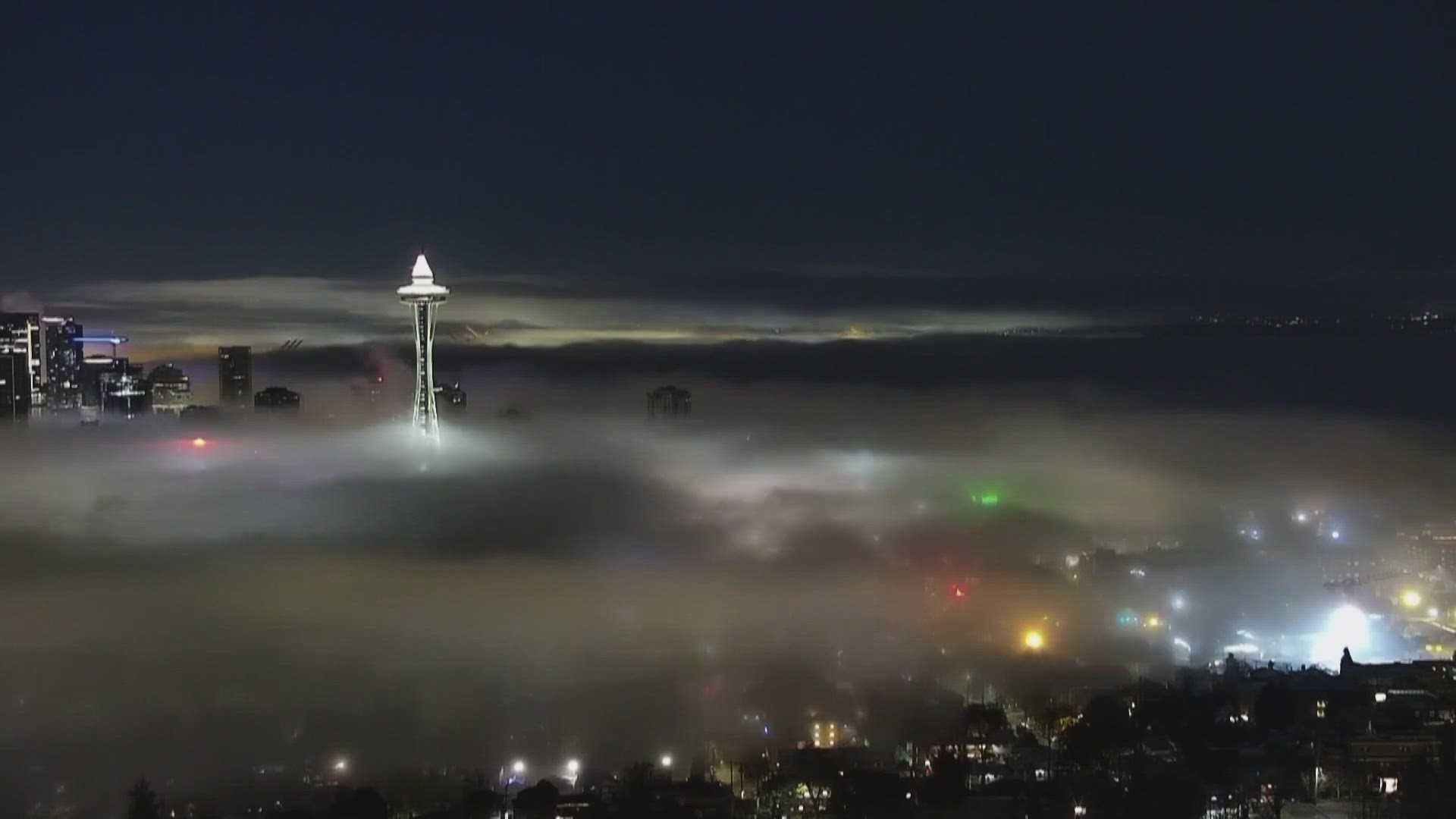 Seattle Freezing Fog Weather Conditions