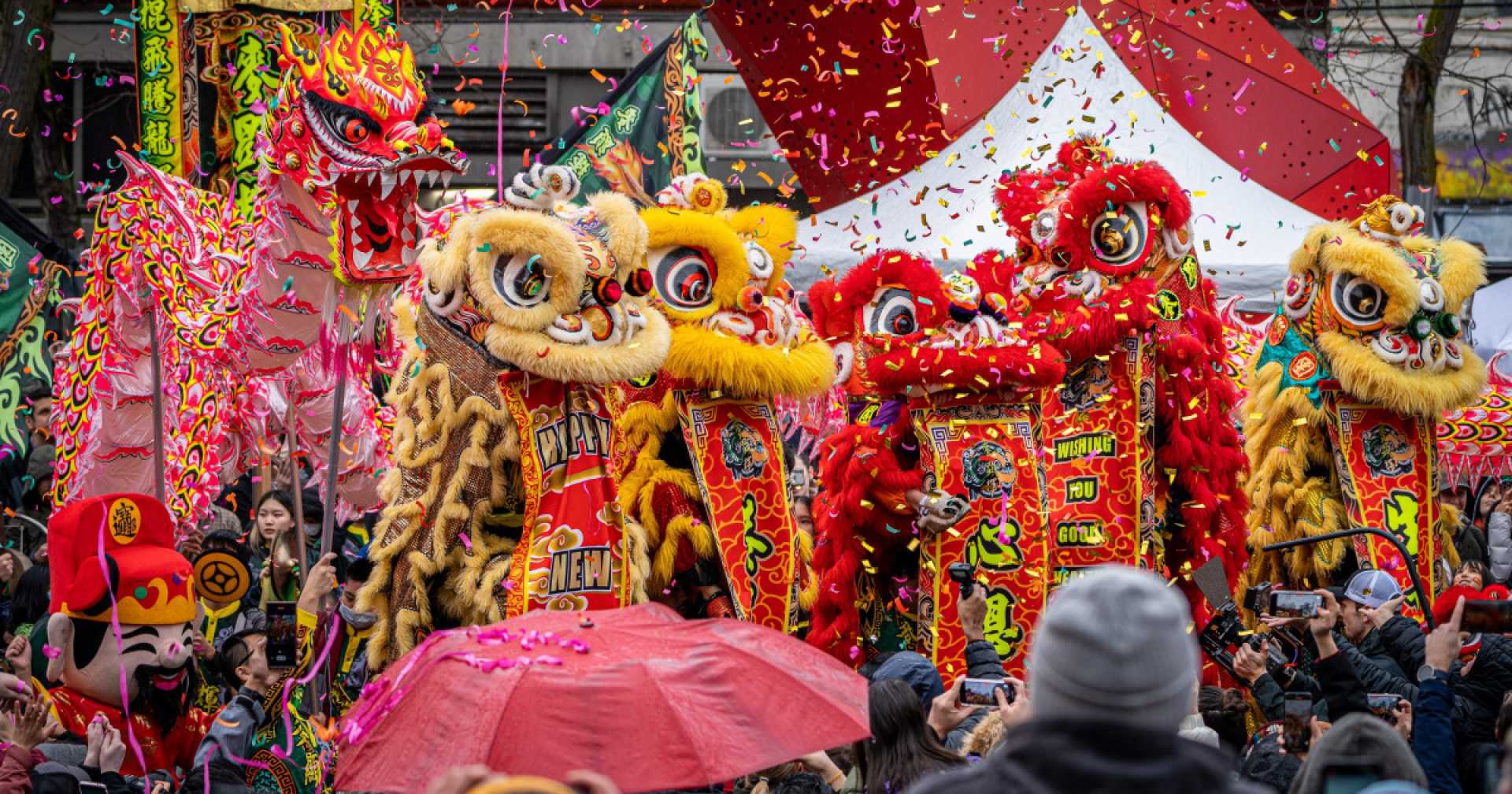 Seattle Lunar New Year 2025 Celebrations