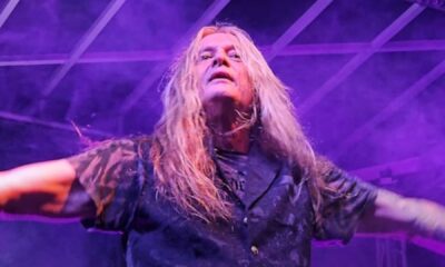 Sebastian Bach Live Performance Headbanging