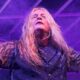 Sebastian Bach Live Performance Headbanging