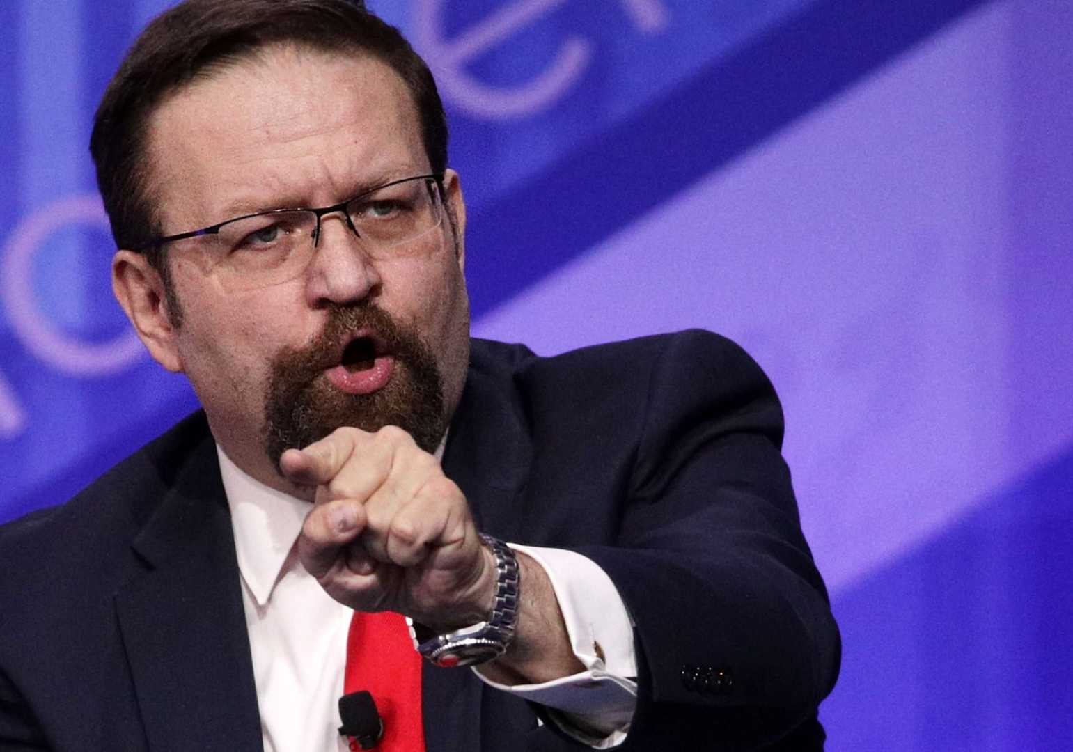 Sebastian Gorka White House Security Clearance