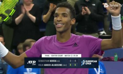 Sebastian Korda Felix Auger Aliassime Tennis Match