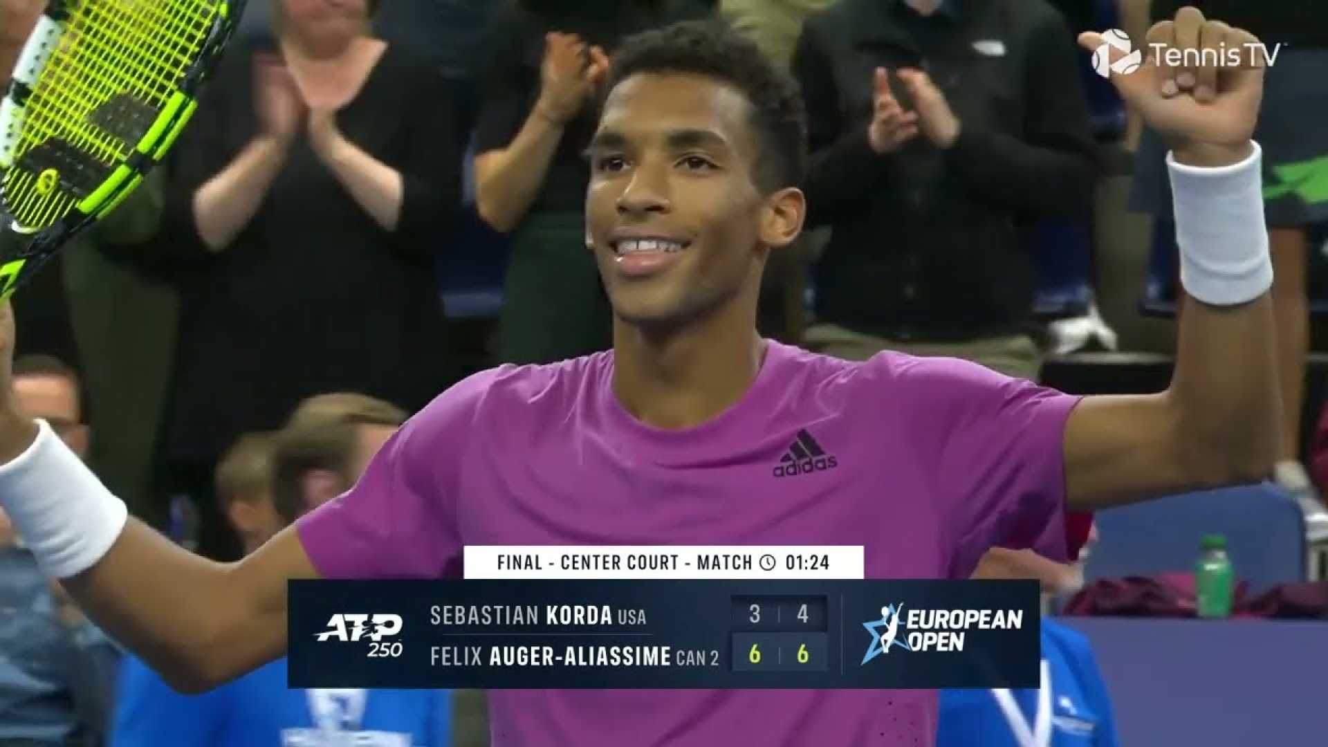 Sebastian Korda Felix Auger Aliassime Tennis Match