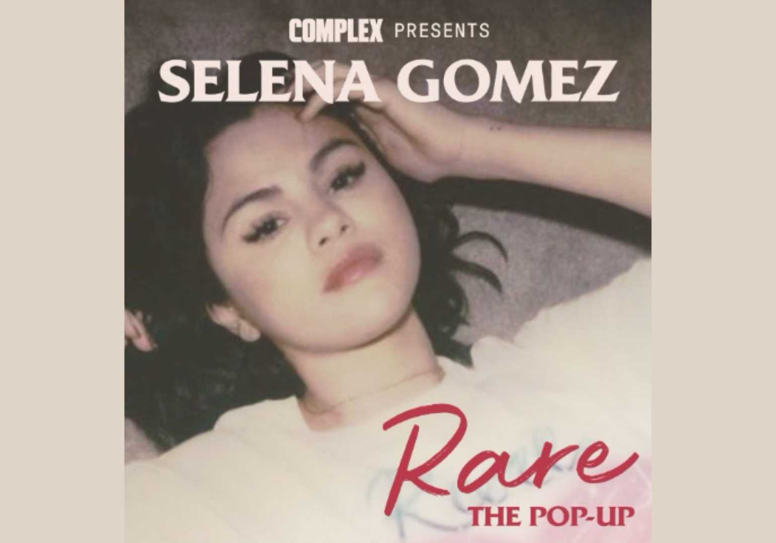 Selena Gomez Rare Album Pop Up Los Angeles