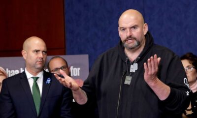 Sen. John Fetterman U.s. Capitol Press Conference 2024