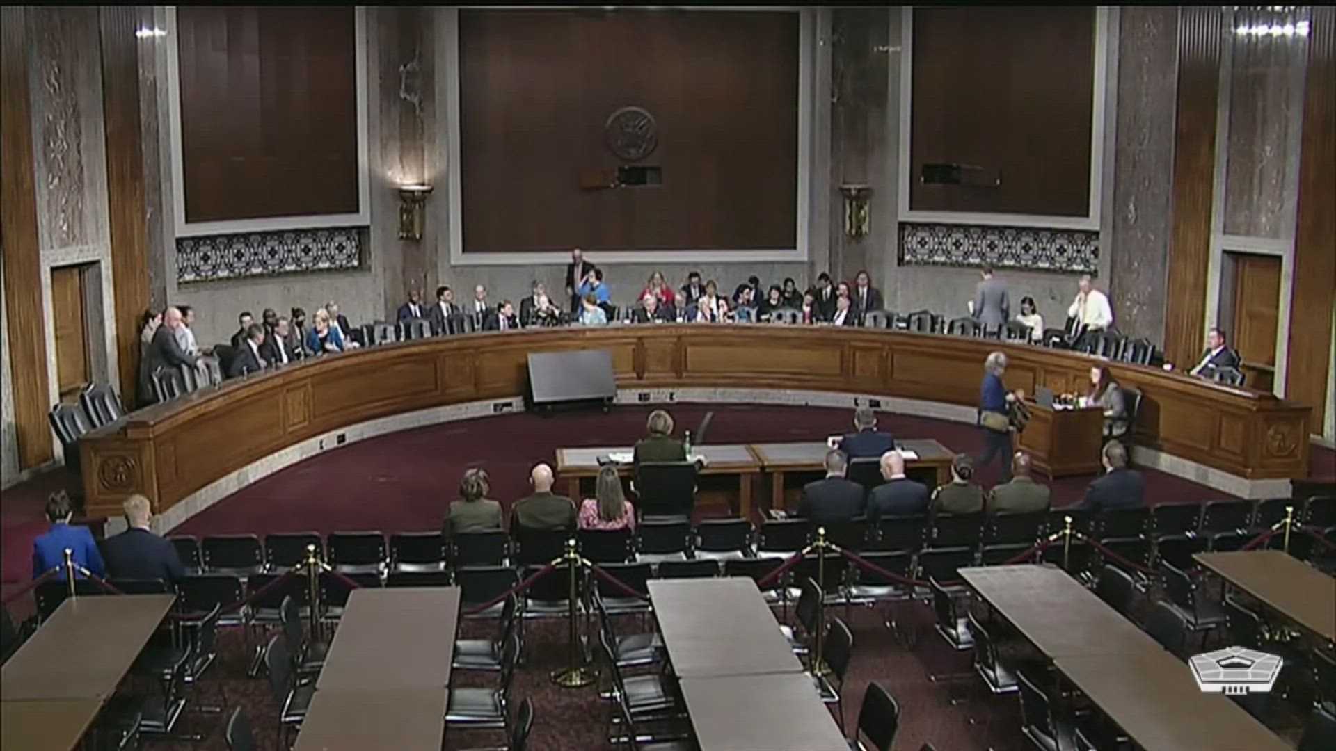 Senate Armed Services Committee Hearing Room