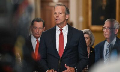 Senate Majority Leader John Thune Capitol Hill 2025