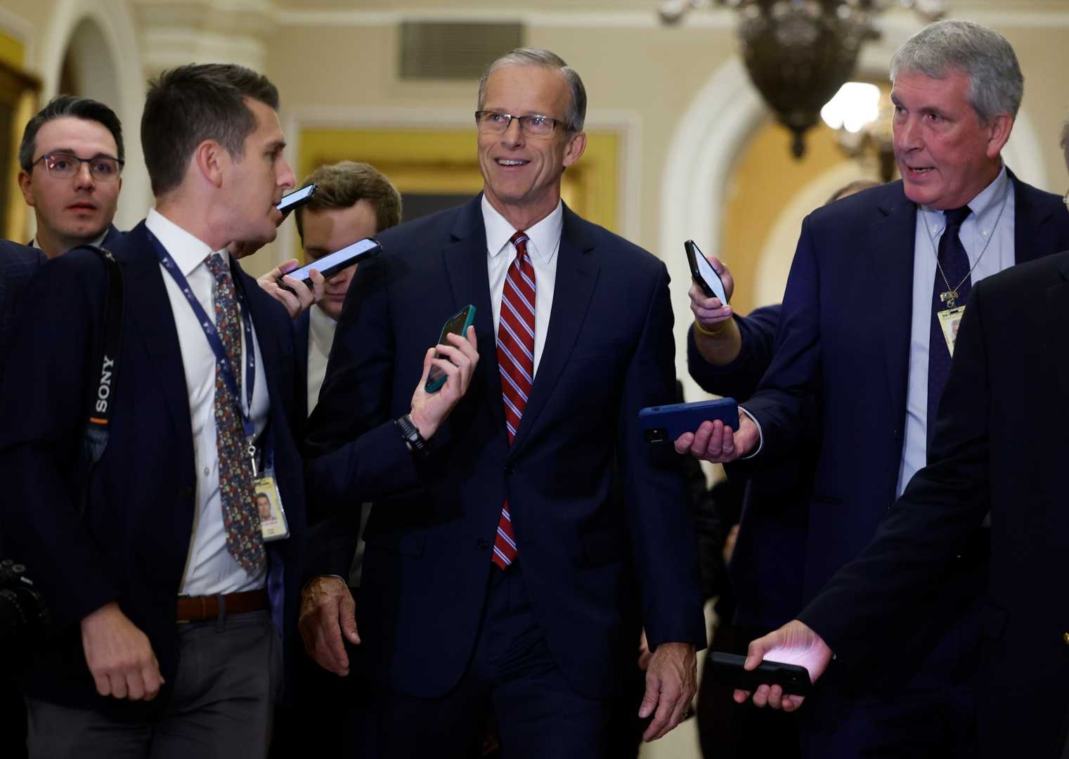 Senator John Thune Republican Leadership Team