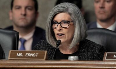 Senator Joni Ernst At Senate Hearing 2025