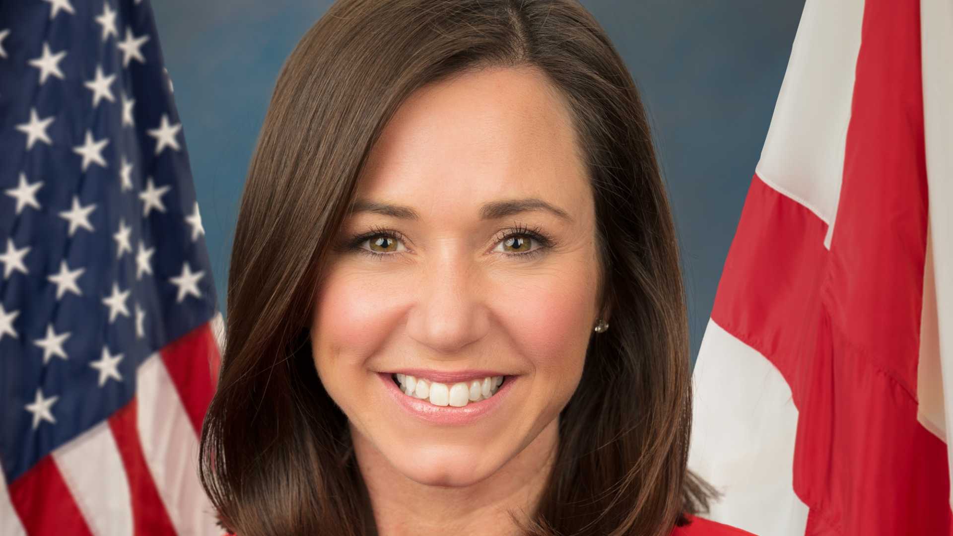 Senator Katie Britt Official Portrait 2025