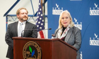 Senator Kirsten Gillibrand Speaking At Virtual Meeting