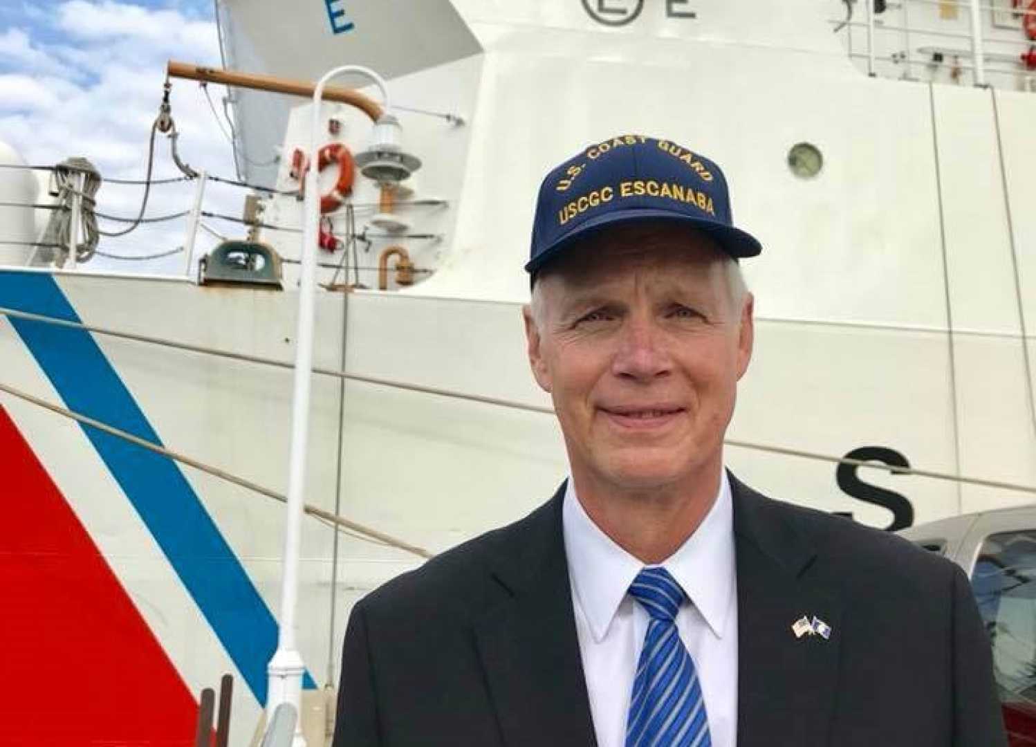 Senator Ron Johnson At Politico Breakfast 2025