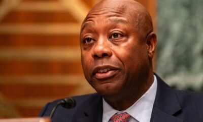 Senator Tim Scott Speaking At Senate Banking Committee