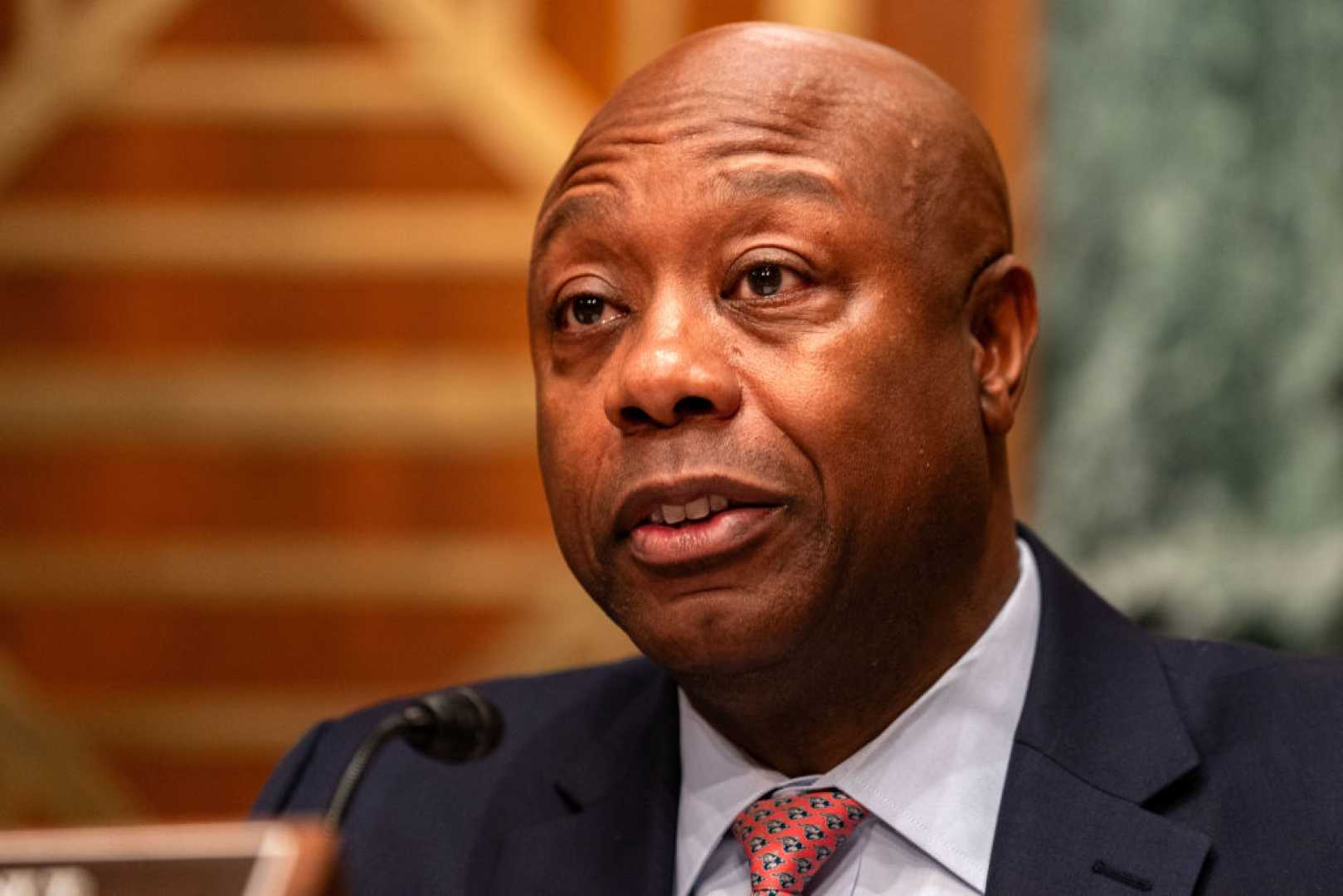 Senator Tim Scott Speaking At Senate Banking Committee