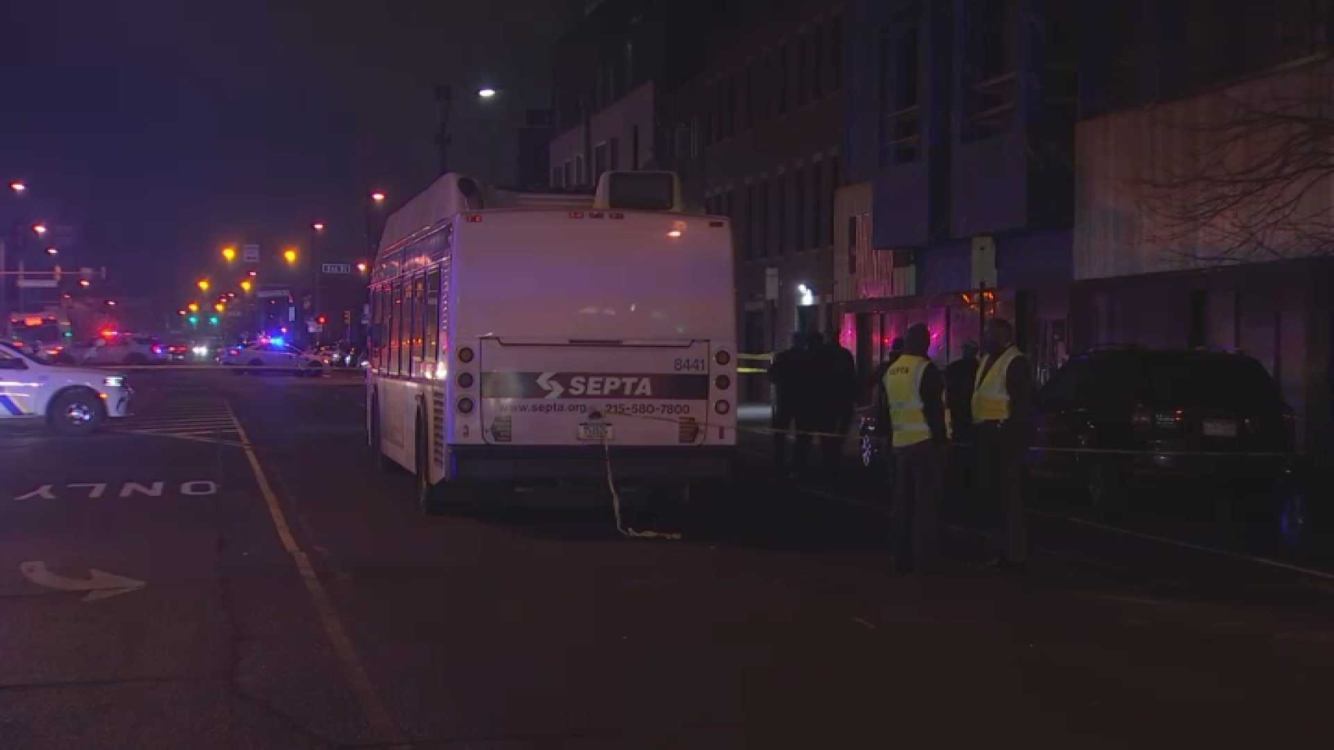 Septa Bus Crash South Philadelphia Intersection