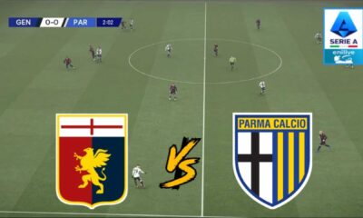 Serie A Genoa Vs Parma Match 2025