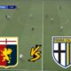 Serie A Genoa Vs Parma Match 2025