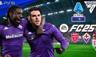 Serie A Monza Vs Fiorentina Match 2025