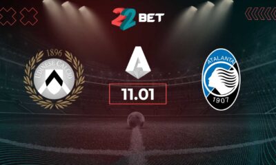 Serie A Udinese Vs Atalanta 2025 Match