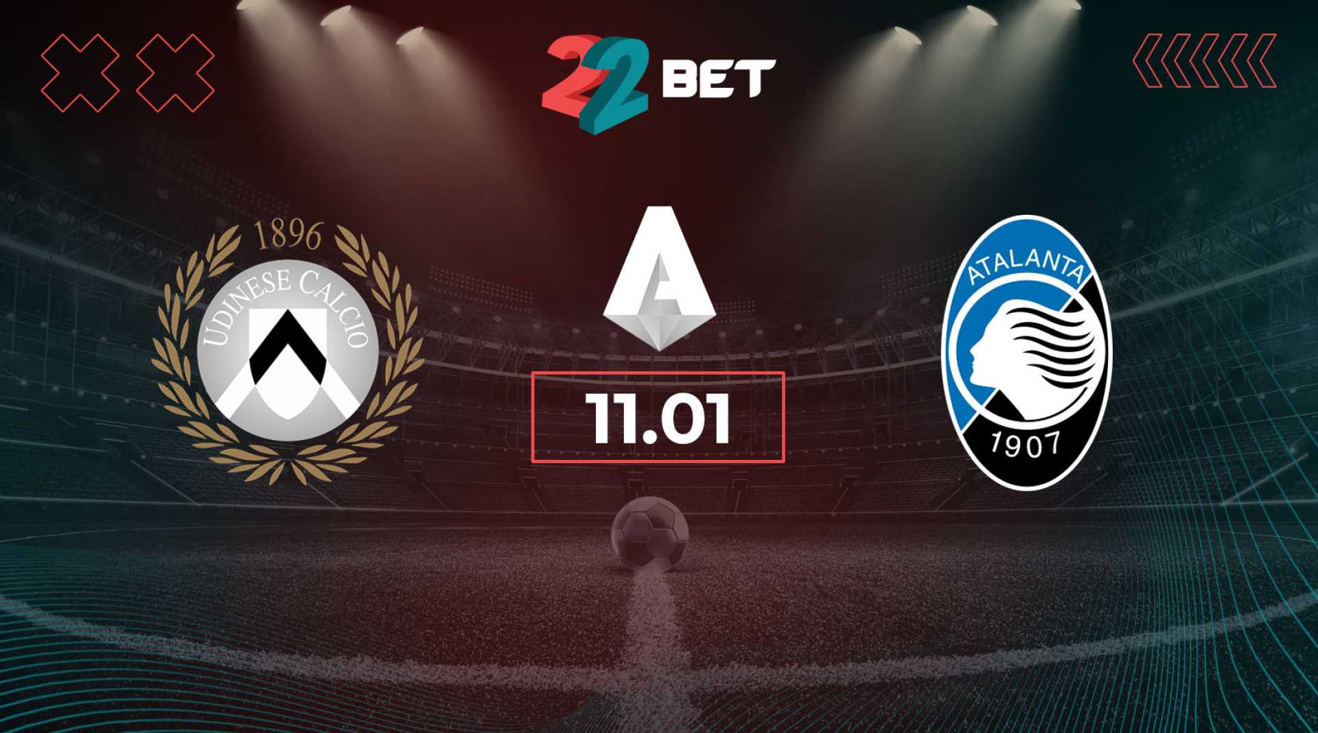 Serie A Udinese Vs Atalanta 2025 Match