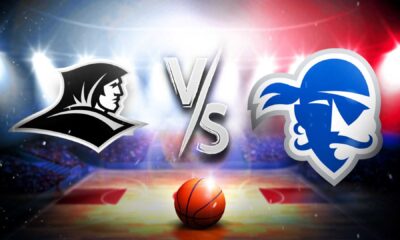 Seton Hall Vs. Providence Basketball Game 2025