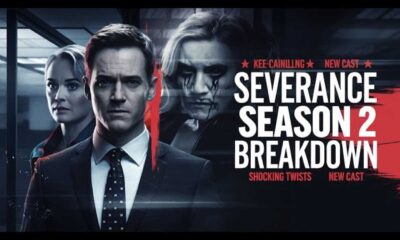 Severance Season 2 Cast Promotional Poster