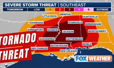 Severe Weather Baton Rouge Louisiana 2025