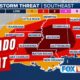 Severe Weather Baton Rouge Louisiana 2025