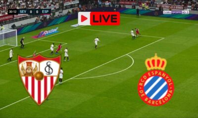 Sevilla Vs Espanyol La Liga 2025 Match