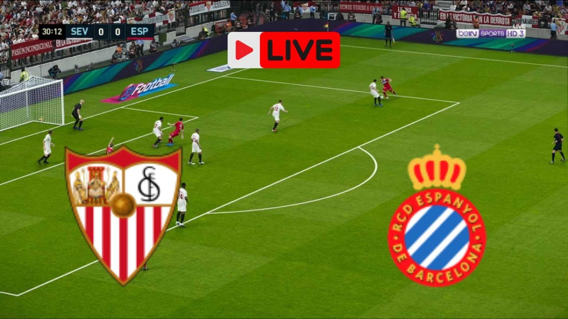 Sevilla Vs Espanyol La Liga 2025 Match