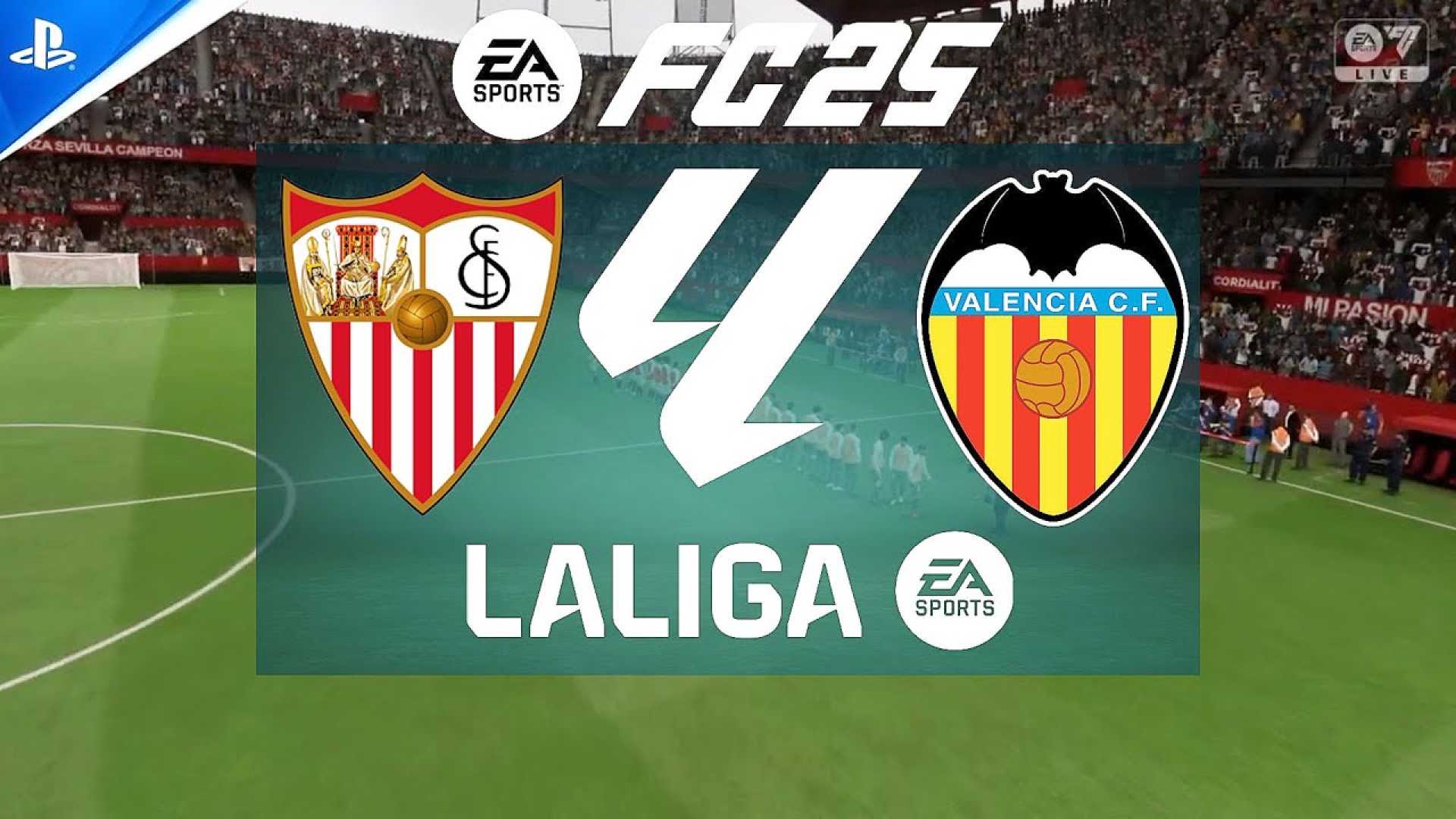 Sevilla Vs Valencia Laliga Match 2025