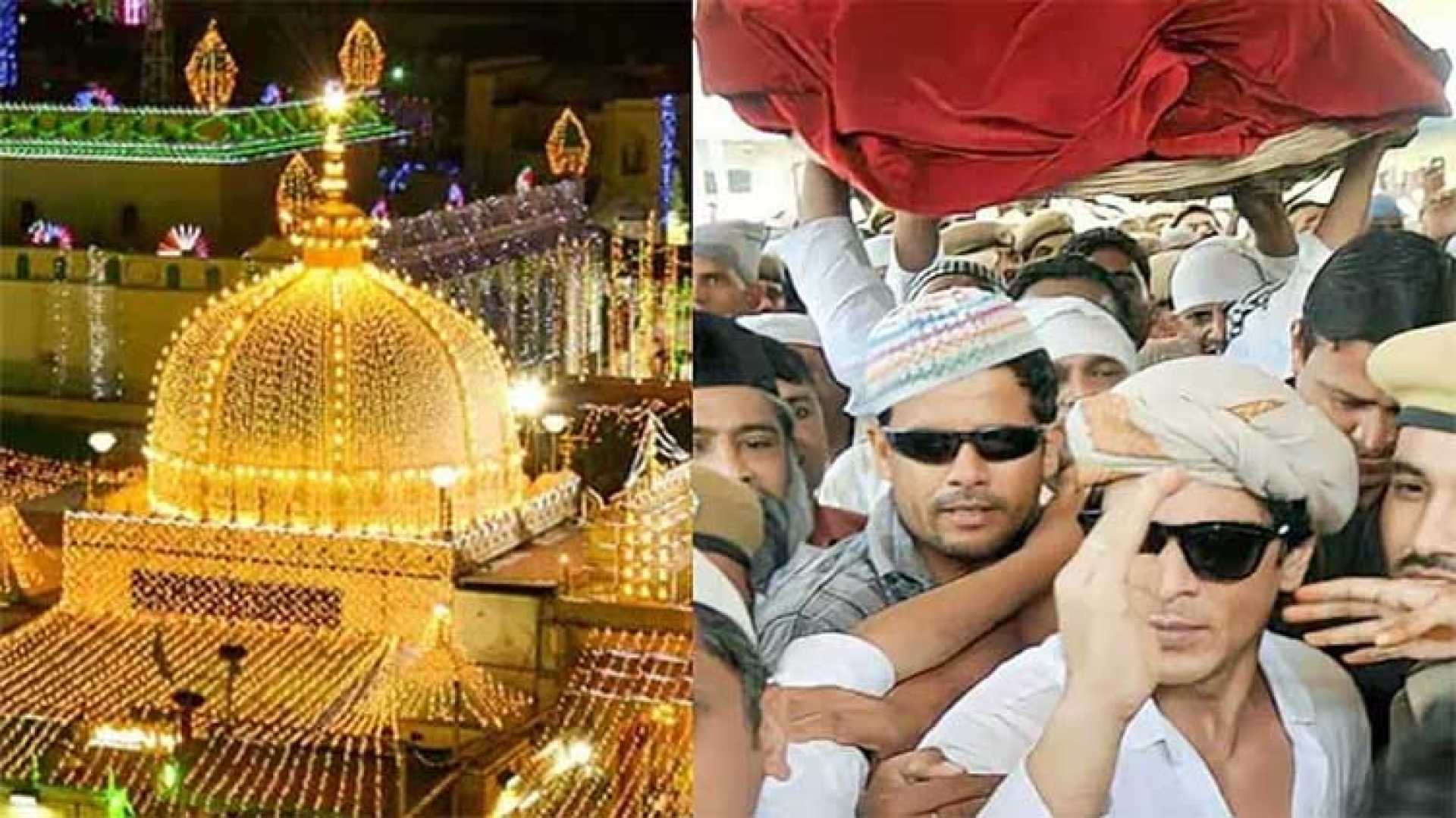 Shah Rukh Khan Ajmer Sharif Dargah Crowd