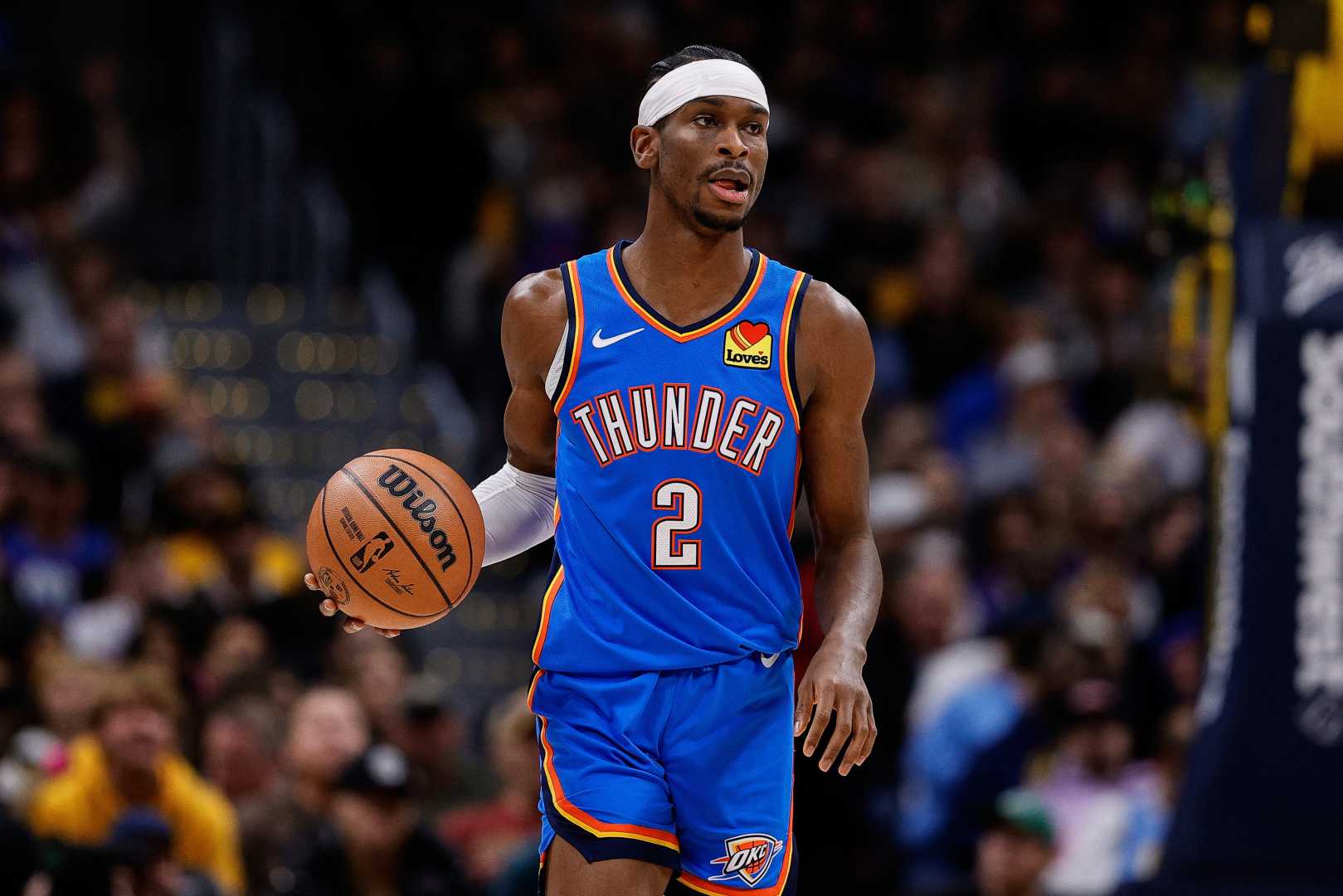 Shai Gilgeous Alexander Oklahoma City Thunder Game