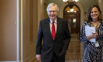 Sharon Soderstrom Mitch Mcconnell Senate Retirement Ceremony