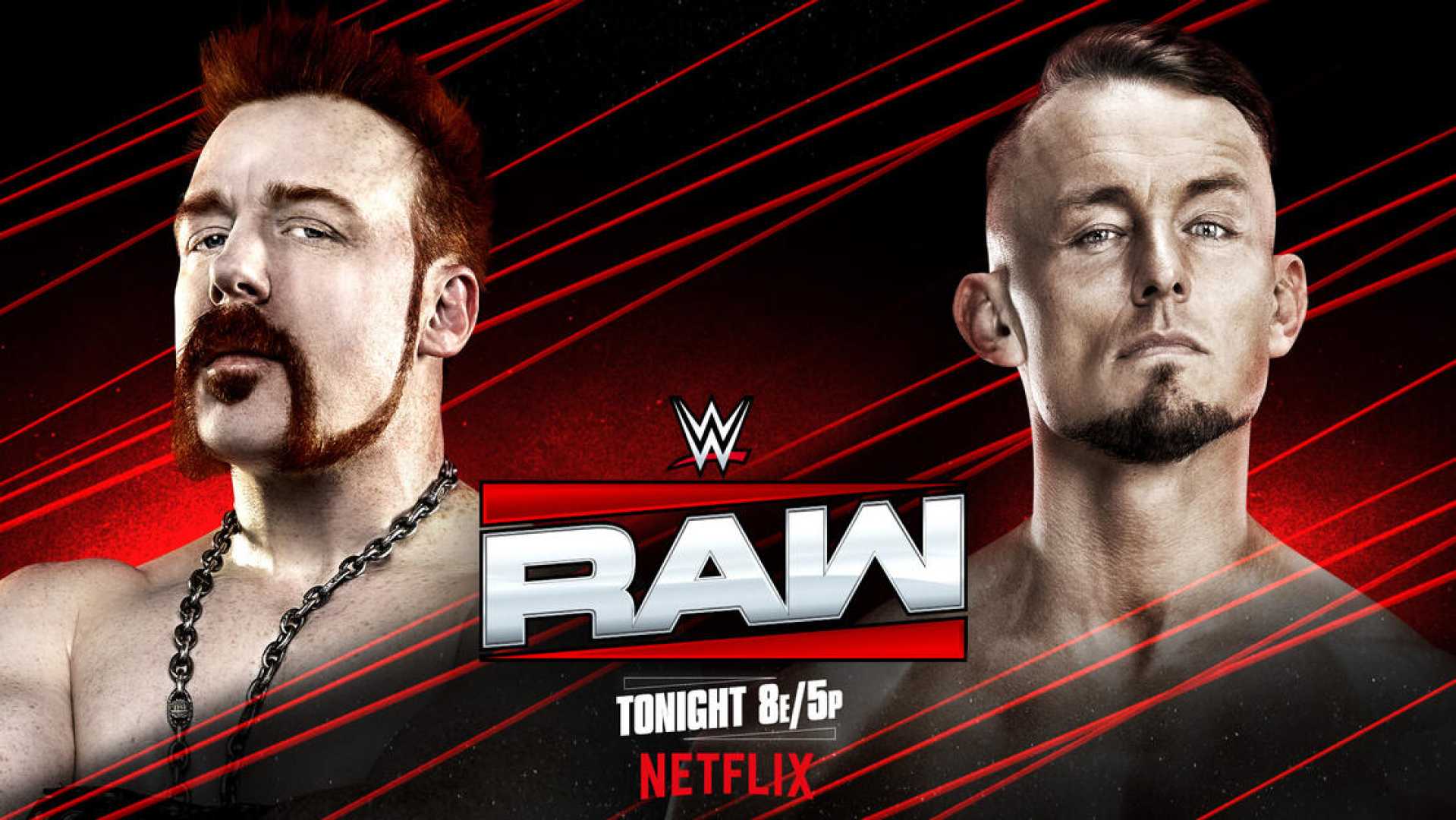 Sheamus Wwe Netflix Match 2025