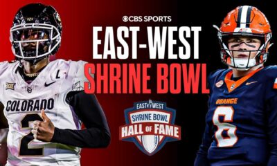 Shedeur Sanders East West Shrine Bowl 2025